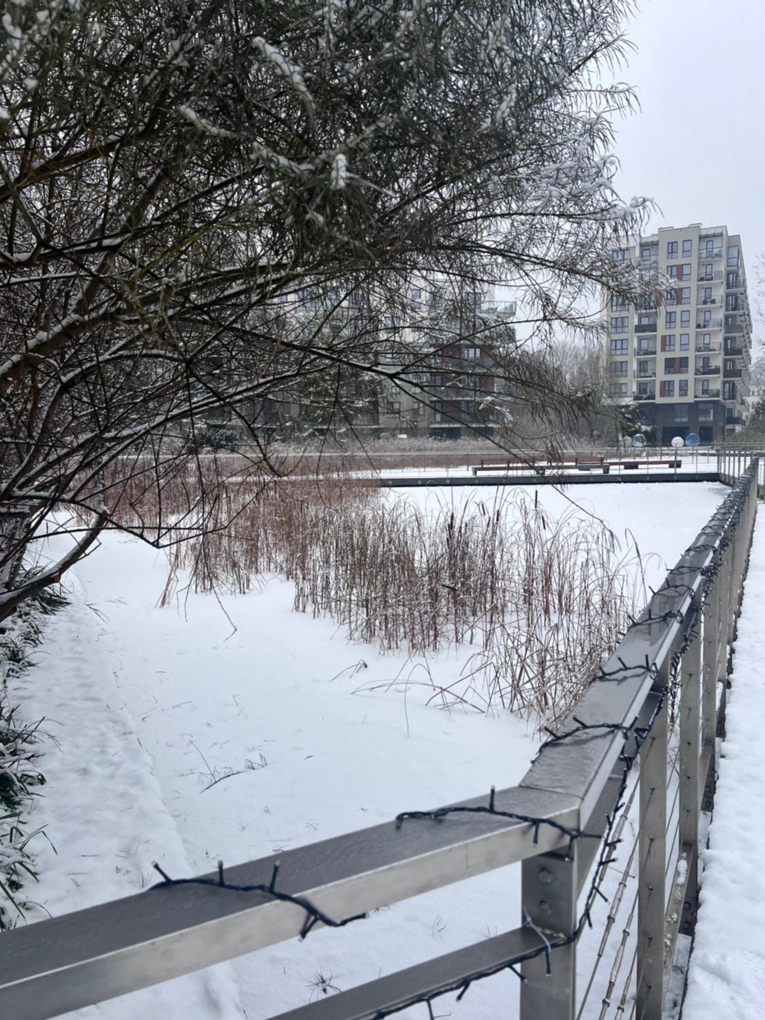 Lake Park Apartament With Free Parking Airport Netflix Leilighet Warszawa Eksteriør bilde