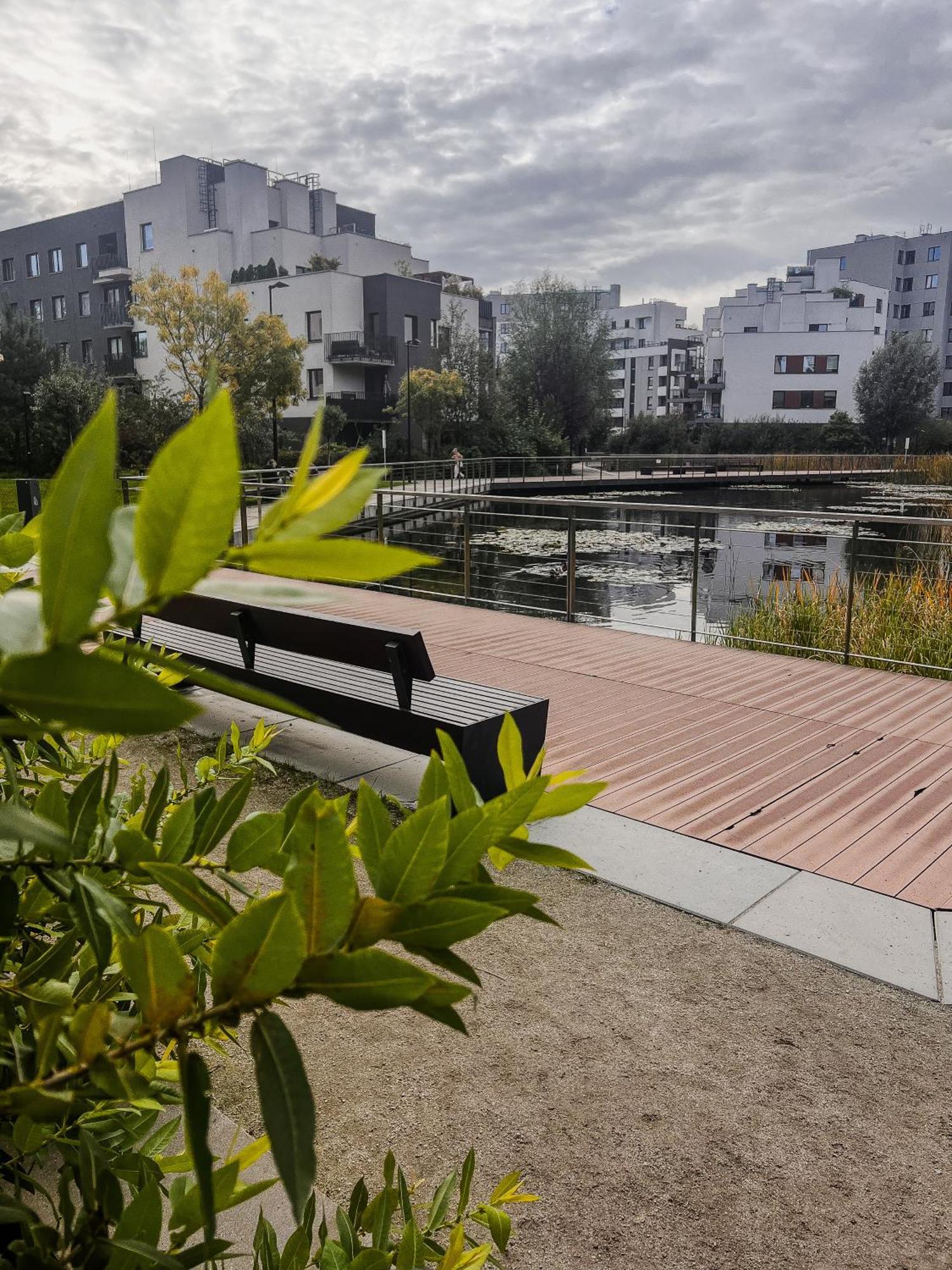Lake Park Apartament With Free Parking Airport Netflix Leilighet Warszawa Eksteriør bilde